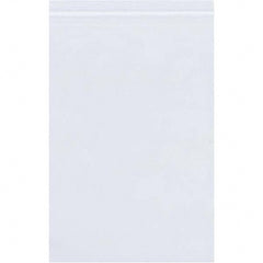 Value Collection - Pack of (1000), 3 x 18" 2 mil Reclosable Poly Bags - Apex Tool & Supply