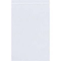 Value Collection - Pack of (500), 9 x 12" 2 mil Reclosable Poly Bags - Apex Tool & Supply
