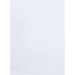Value Collection - Pack of (250), 12 x 48" 6 mil Flat Poly Bags - Apex Tool & Supply