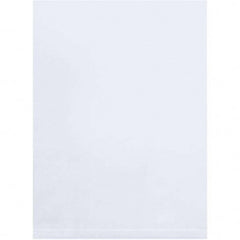Value Collection - Pack of (1000), 11 x 12" 6 mil Flat Poly Bags - Apex Tool & Supply