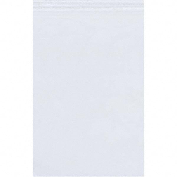 Value Collection - Pack of (1000), 12 x 15" 2 mil Reclosable Poly Bags - Apex Tool & Supply