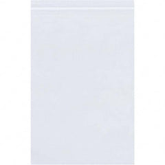 Value Collection - Pack of (1000), 12 x 15" 2 mil Reclosable Poly Bags - Apex Tool & Supply