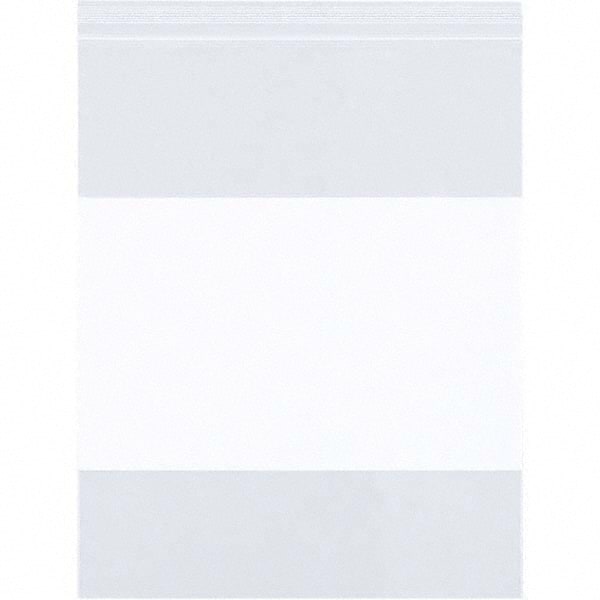 Value Collection - Pack of (1000), 3 x 4" 2 mil Reclosable Poly Bags - Apex Tool & Supply