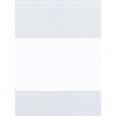 Value Collection - Pack of (1000), 3 x 4" 2 mil Reclosable Poly Bags - Apex Tool & Supply