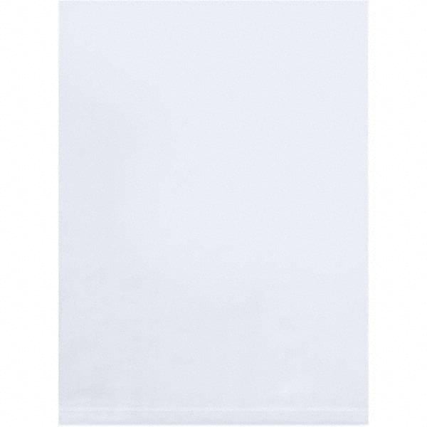 Value Collection - Pack of (500), 22 x 22" 3 mil Flat Poly Bags - Apex Tool & Supply