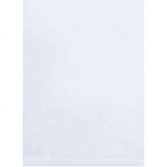 Value Collection - Pack of (500), 22 x 22" 3 mil Flat Poly Bags - Apex Tool & Supply