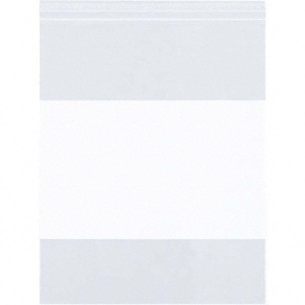 Value Collection - Pack of (1000), 6 x 9" 2 mil Reclosable Poly Bags - Apex Tool & Supply