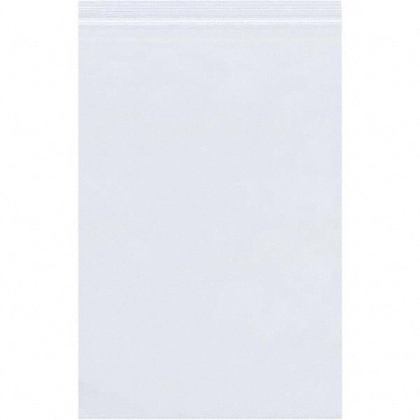 Value Collection - Pack of (1000), 8 x 9" 4 mil Reclosable Poly Bags - Apex Tool & Supply