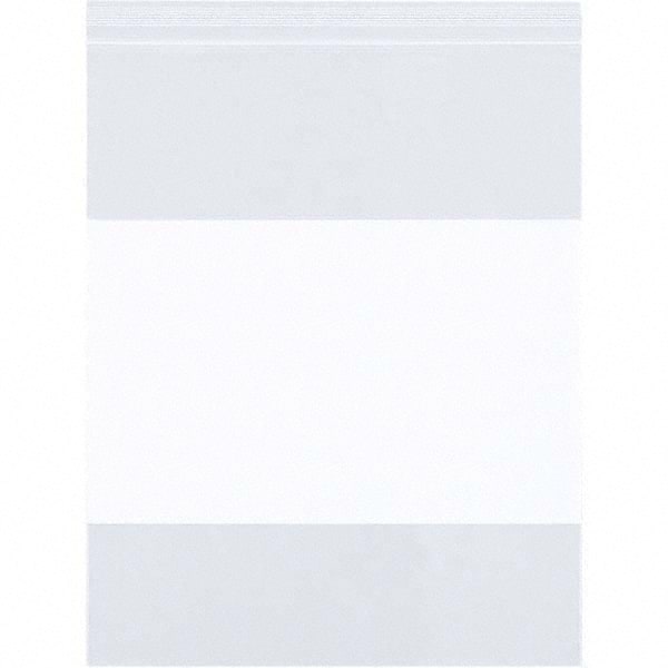 Value Collection - Pack of (1000), 4 x 4" 4 mil Reclosable Poly Bags - Apex Tool & Supply