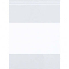 Value Collection - Pack of (1000), 4 x 4" 4 mil Reclosable Poly Bags - Apex Tool & Supply