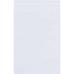 Value Collection - Pack of (500), 8 x 36" 4 mil Reclosable Poly Bags - Apex Tool & Supply
