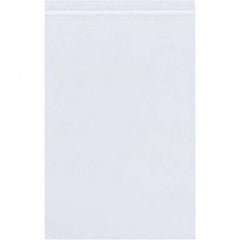 Value Collection - Pack of (1000), 4 x 24" 2 mil Reclosable Poly Bags - Apex Tool & Supply