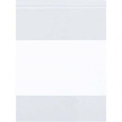 Value Collection - Pack of (1000), 2 x 4" 4 mil Reclosable Poly Bags - Apex Tool & Supply