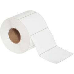 Value Collection - Pack of 4 Rolls, 1,500 Labels per Roll, 6" x 4" White Matte Coated Facestock Thermal Labels - Apex Tool & Supply