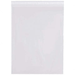 Value Collection - Pack of (1000), 12 x 15" 1-1/2 mil Resealable Poly Bags - Apex Tool & Supply