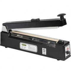 Value Collection - Polybag & Impulse Sealers Type: Table Top Thermal Impulse Sealer w/Cutter Maximum Seal Size: 12 (Inch) - Apex Tool & Supply