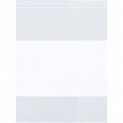 Value Collection - Pack of (500), 14 x 16" 4 mil Reclosable Poly Bags - Apex Tool & Supply