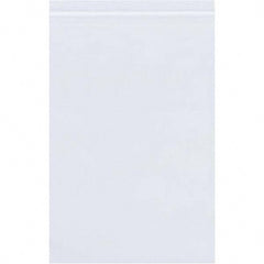 Value Collection - Pack of (250), 13 x 15" 8 mil Reclosable Poly Bags - Apex Tool & Supply