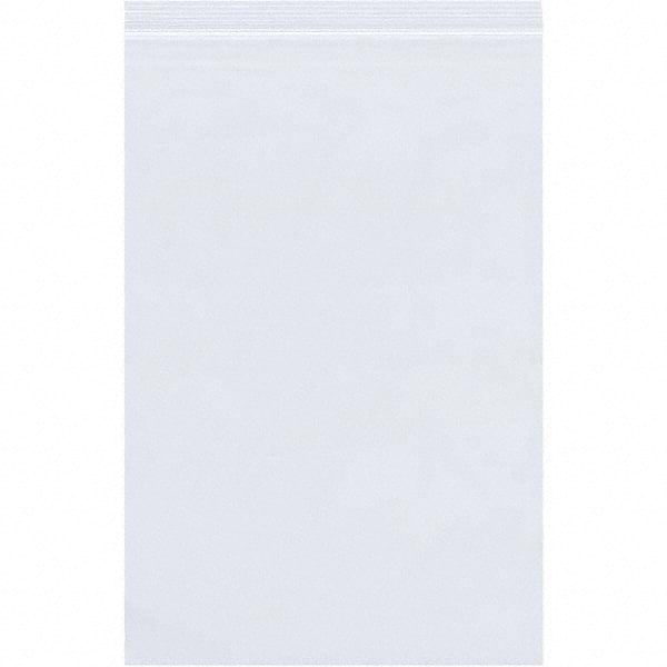 Value Collection - Pack of (500), 8 x 18" 8 mil Reclosable Poly Bags - Apex Tool & Supply