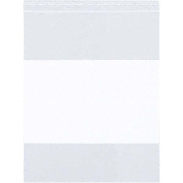 Value Collection - Pack of (1000), 3 x 3" 4 mil Reclosable Poly Bags - Apex Tool & Supply
