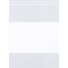 Value Collection - Pack of (1000), 3 x 3" 4 mil Reclosable Poly Bags - Apex Tool & Supply