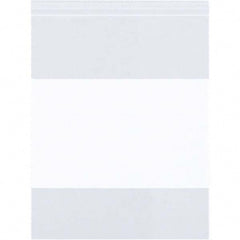 Value Collection - Pack of (500), 12 x 18" 4 mil Reclosable Poly Bags - Apex Tool & Supply