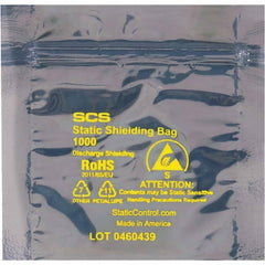 Value Collection - Pack of (100), 8 x 8" 3 mil Anti-Static Poly Bags - Apex Tool & Supply