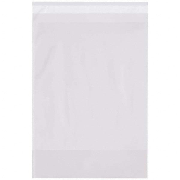 Value Collection - Pack of (1000), 9 x 12" 2 mil Resealable Poly Bags - Apex Tool & Supply