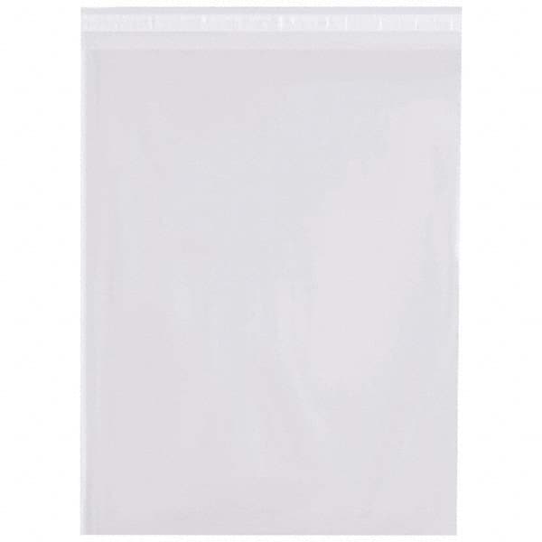 Value Collection - Pack of (1000), 12 x 18" 1-1/2 mil Resealable Poly Bags - Apex Tool & Supply