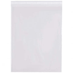 Value Collection - Pack of (1000), 12 x 18" 1-1/2 mil Resealable Poly Bags - Apex Tool & Supply