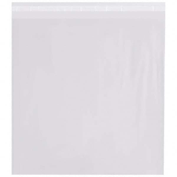 Value Collection - Pack of (1000), 12 x 12" 1-1/2 mil Resealable Poly Bags - Apex Tool & Supply
