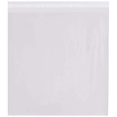 Value Collection - Pack of (1000), 12 x 12" 1-1/2 mil Resealable Poly Bags - Apex Tool & Supply