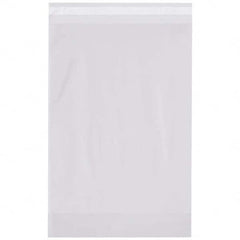 Value Collection - Pack of (500), 12 x 18" 2 mil Resealable Poly Bags - Apex Tool & Supply