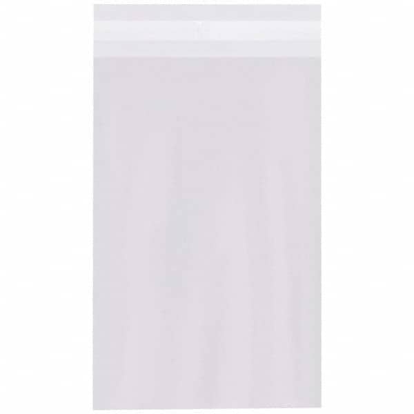Value Collection - Pack of (1000), 6 x 8" 1-1/2 mil Resealable Poly Bags - Apex Tool & Supply