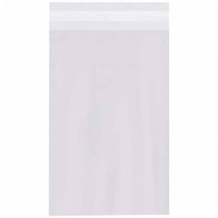 Value Collection - Pack of (1000), 6 x 8" 1-1/2 mil Resealable Poly Bags - Apex Tool & Supply