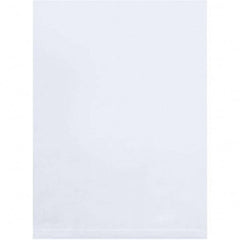 Value Collection - Pack of (1000), 6 x 6" 2 mil Flat Poly Bags - Apex Tool & Supply