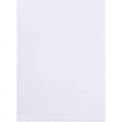 Value Collection - Pack of (500), 6 x 40" 3 mil Flat Poly Bags - Apex Tool & Supply