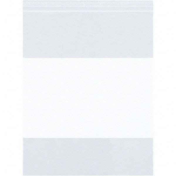Value Collection - Pack of (1000), 3 x 6" 4 mil Reclosable Poly Bags - Apex Tool & Supply