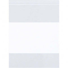 Value Collection - Pack of (1000), 3 x 6" 4 mil Reclosable Poly Bags - Apex Tool & Supply