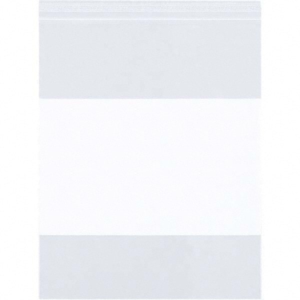 Value Collection - Pack of (1000), 5 x 5" 4 mil Reclosable Poly Bags - Apex Tool & Supply