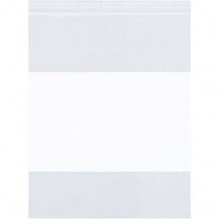 Value Collection - Pack of (1000), 5 x 5" 4 mil Reclosable Poly Bags - Apex Tool & Supply