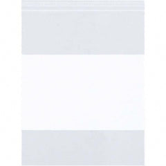 Value Collection - Pack of (500), 13 x 15" 4 mil Reclosable Poly Bags - Apex Tool & Supply
