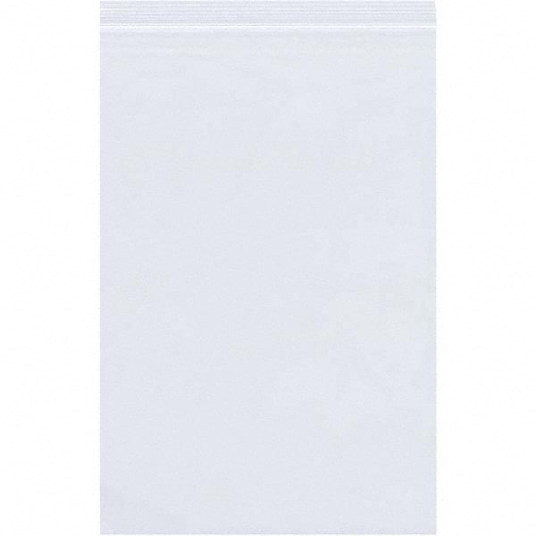 Value Collection - Pack of (1000), 3 x 4" 8 mil Reclosable Poly Bags - Apex Tool & Supply