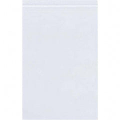 Value Collection - Pack of (1000), 3 x 4" 8 mil Reclosable Poly Bags - Apex Tool & Supply