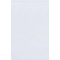 Value Collection - Pack of (500), 11 x 11" 6 mil Reclosable Poly Bags - Apex Tool & Supply