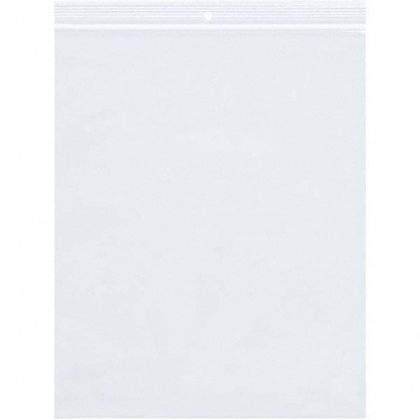 Value Collection - Pack of (1000), 6 x 9" 4 mil Reclosable Poly Bags - Apex Tool & Supply