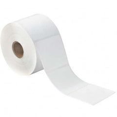 Value Collection - Pack of 12 Rolls, 735 Labels per Roll, 2-1/4" x 2" White Paper Thermal Labels - Apex Tool & Supply