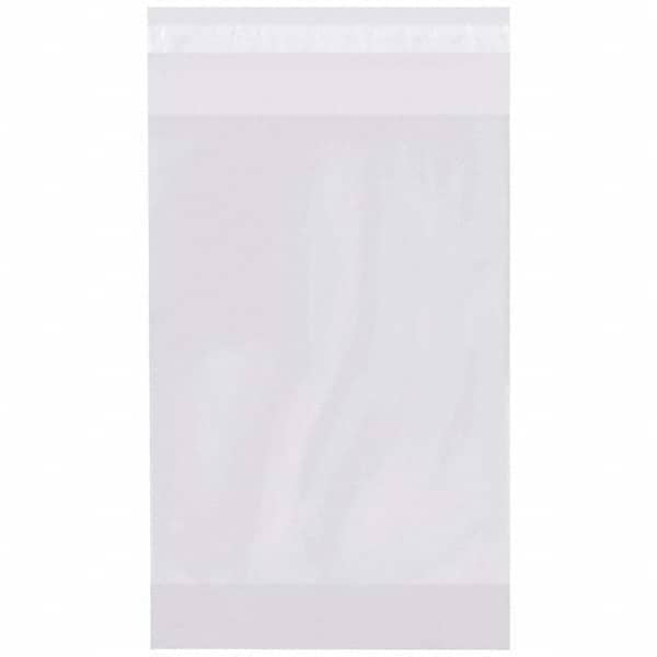 Value Collection - Pack of (1000), 6 x 9" 2 mil Resealable Poly Bags - Apex Tool & Supply
