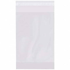 Value Collection - Pack of (1000), 6 x 9" 2 mil Resealable Poly Bags - Apex Tool & Supply