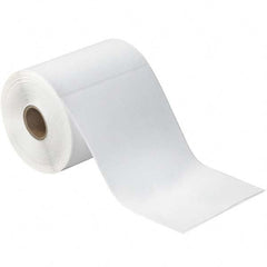 Value Collection - Pack of 12 Rolls, 230 Labels per Roll, 4" x 6-1/2" White Paper Thermal Labels - Apex Tool & Supply